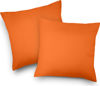 Picture of Utopia Bedding Throw Pillows Insert (Pack of 2, Orange) - 18 x 18 Inches Bed and Couch Pillows - Indoor Decorative Pillows