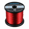 Picture of BNTECHGO 28 AWG Magnet Wire - Enameled Copper Wire - Enameled Magnet Winding Wire - 5 lb - 0.0122" Diameter 1 Spool Coil Red Temperature Rating 155℃ Widely Used for Transformers Inductors