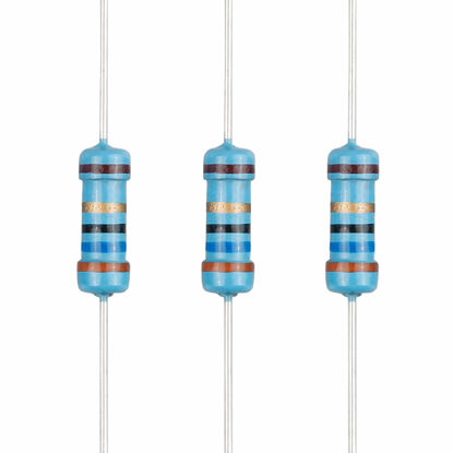 Picture of EDGELEC 100pcs 36 ohm Resistor 1/2w (0.5Watt) ±1% Tolerance Metal Film Fixed Resistor, Multiple Values of Resistance Optional