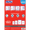 Picture of Hefty Shrink-Pak - 6 Medium Vacuum Storage Bags for Storage for Clothes, Pillows, Towels, or Blankets - Space Saver Vacuum Sealer Bags Ideal Under Bed Storage Solutions