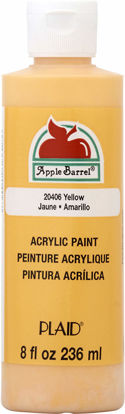 Picture of Plaid 20406 Apple Barrel 8-Ounce Acrylic Paint, Yellow