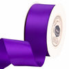 Picture of VATIN 1-1/2 inches Wide Double Faced Polyester Purple Satin Ribbon Continuous Ribbon- 25 Yard, Perfect for Wedding, Gift Wrapping, Bow Making & Other Projects