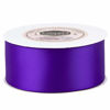 Picture of VATIN 1-1/2 inches Wide Double Faced Polyester Purple Satin Ribbon Continuous Ribbon- 25 Yard, Perfect for Wedding, Gift Wrapping, Bow Making & Other Projects