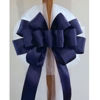 Picture of VATIN 3 inch Double Faced Polyester Navy Blue Satin Ribbon - Continuous10 Yard Spool,Perfect for Bows Bouquet,Gift Wrapping,Floral Arrangement,Wedding Decoration