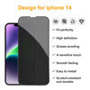 Picture of Pehael [2+2 Pack] iPhone 14 Privacy Screen Protector with Camera Lens Protector Full Coverage Anti-Spy Tempered Glass Film 9H Hardness Upgrade Edge Protection Easy Installation Bubble Free Specially Designed for iPhone 14 [6.1 inch]