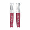 Picture of Rimmel Stay Glossy 6 Hour Lip Gloss, Captivate Me, 0.18 Fl Oz , 2 Count (Pack of 1)