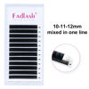 Picture of FADLASH Easy Fan Volume Lashes Multi Length Self Fanning Eyelash Extensions Automatic Rapid Blooming Lash .03 .05 .07 Avaliable (0.07-C-Camellia 10 11 12mm)