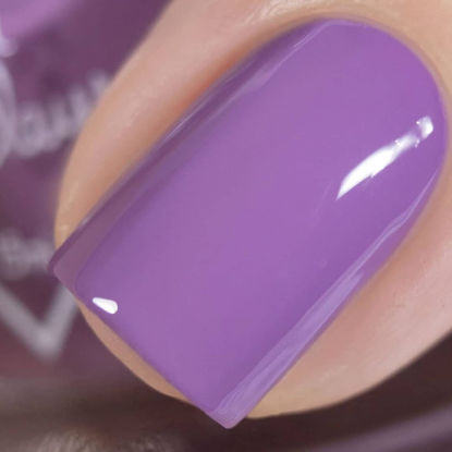 Picture of Vishine Gel Nail Polish 15ml Soak Off UV LED Gel Polish Varnish Nail Art Long-Lasting DIY Salon - Lilac Purple