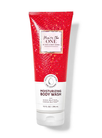 Picture of Bath and Body Works Moisturizing Body Wash 10 oz (You're The One)