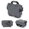 Picture of Nanuk 905 Waterproof Hard Case with Padded Dividers - Graphite