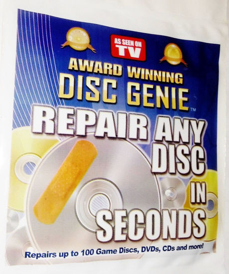 Picture of Cd DVD Games Scratch Repair Kit By Disc Genie