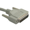 Picture of C2G 06091 IEEE-1284 DB25 Male to Centronics 36 (C36) Male Parallel Printer Cable, Beige (10 Feet, 3.04 Meters)