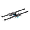 Picture of Fotga DP3000 M1 15mm Rail Rod Baseplate Rig System for Nikon Canon Sony DSLR Cameras Follow Focus Matte Box