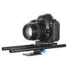 Picture of Fotga DP3000 M1 15mm Rail Rod Baseplate Rig System for Nikon Canon Sony DSLR Cameras Follow Focus Matte Box