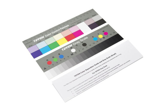 Picture of Tiffen EK1527654T Q-13 Color Separation Guide, 8"