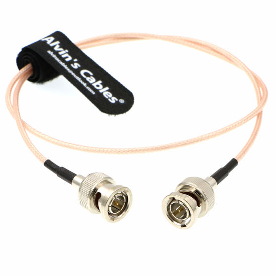 Picture of Alvin's Cables HD SDI Video BNC Male 3G RG179 Cable for BMCC Video Out Blackmagic Camera 1M