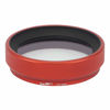 Picture of Haoge LUV-X54R Metal Lens Hood with MC UV Protection Multicoated Ultraviolet Lens Filter for Fujifilm Fuji X100V Camera Red