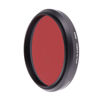 Picture of FocusFoto FOTGA 72mm All-in-One Adjustable Infrared IR Pass X-Ray Lens IR Filter, Variable from 530nm to 650nm 680nm 720nm 750nm Optical Glass