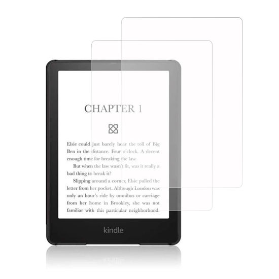 Picture of YINOVEEN 2 Pack Matte Anti Glare Screen Protector for All-new Kindle Paperwhite 6.8 Inch & Kindle Paperwhite Signature Edition 6.8-Inch (11th Generation, 2022 2021), Anti Glare, Anti Fingerprint