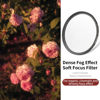 Picture of Walking Way 55MM White Mist Diffusion Filter - Stronger Soft Focus Circular Lens Filter - Dreamy Fog Effect Softening Camera Diffuser for Digital DSLR Camera (Medium-Soft 2, 55MM)