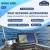 Picture of NMEA 2000 (N2k) (Tee) T-Connector for Garmin Lowrance Simrad B&G Navico Networks Waterproof Plugandplay Boat Accessories