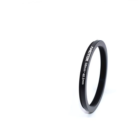 Picture of 58mm Lens to 40.5mm Camera Lens Adapter,58mm-40.5mm Filter Step-Down Ring,Compatible All 40.5mm Filter Accessory.Made from CNC Machined