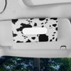 Picture of Cow Print Car Accessories for Women, Car Visor Tissue Holder, Tissue Holder for Car, Universal Tissue Dispenser for Car, Premium Car Tissue Box with Napkins Refill.