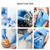 Picture of Daddy's Choice Nitrile Gloves XL 1000 Disposable Blue, Size X-Large 1000 pcs/carton, No Latex No Powder,Safe Working, House Cleaning gloves