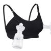 Picture of Momcozy Hands Free Pumping Bra, Adjustable Breast-Pumps Holding and Nursing Bra, Suitable for Breastfeeding-Pumps by Lansinoh, Philips Avent, Spectra, Evenflo and More Black