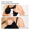 Picture of Momcozy Hands Free Pumping Bra, Adjustable Breast-Pumps Holding and Nursing Bra, Suitable for Breastfeeding-Pumps by Lansinoh, Philips Avent, Spectra, Evenflo and More Black