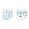 Picture of Philips AVENT Natural Baby Bottle with Natural Response Nipple, Blue, 9oz, 4pk, SCY903/24