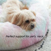 Picture of Calming Dog Bed & Cat Bed, Anti-Anxiety Donut Dog Cuddler Bed, Warming Cozy Soft Dog Round Bed, Fluffy Faux Fur Plush Dog Cat Cushion bed for Small Medium Dogs and Cats (20"/24"/27"/30")