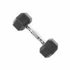 Picture of CAP 12 LB Coated Hex Dumbbell Weight, New Edition