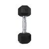 Picture of CAP 12 LB Coated Hex Dumbbell Weight, New Edition