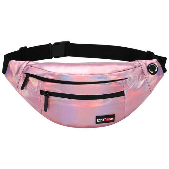 Holographic sale belt bag