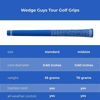 Picture of Wedge Guys Deluxe Kit + 13 Blue DC Tour Grips: Standard