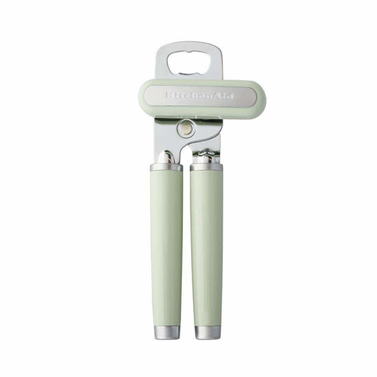 Picture of KitchenAid Classic Multifunction Can Opener / Bottle Opener, 8.34-Inch, Pistachio