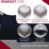 Picture of Mellanni Extra Deep Pocket California King Sheets - Iconic Collection Bedding Sheets & Pillowcases - Luxury, Ultra Soft, Cooling Bed Sheets - Extra Deep Pocket up to 21" - 4 PC (Cal King, Navy Blue)