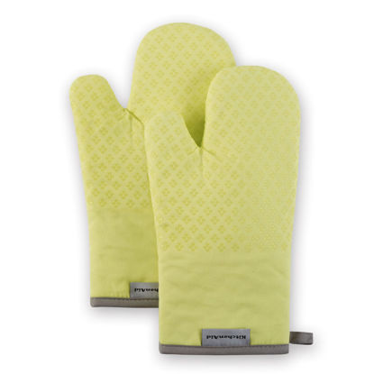 Picture of KitchenAid Asteroid Oven Mitt Set, Kyoto Glow Yellow