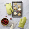 Picture of KitchenAid Asteroid Oven Mitt Set, Kyoto Glow Yellow