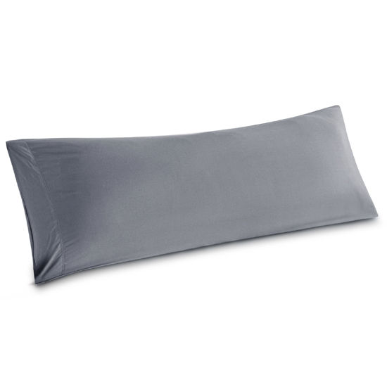 Silver body pillow sale