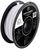 Picture of HATCHBOX PETG 3D Printer Filament, Dimensional Accuracy +/- 0.03 mm, 1 kg Spool, 1.75 mm, White