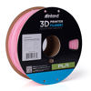 Picture of Inland PLA 3D Printer Filament 1.75mm - Dimensional Accuracy +/- 0.03mm - 1kg Cardboard Spool (2.2 lbs) - Fits Most FDM/FFF Printers - Odor Free, Clog Free Filaments - Pink