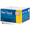 Picture of EasyTouch U-100 Insulin Syringe with Needle, 31G 1cc 5/16-Inch (8mm), Box of 100