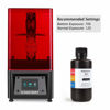 Picture of ELEGOO ABS-Like 3D Printer Resin LCD UV-Curing Resin 405nm Standard Photopolymer Resin for LCD 3D Printing Translucent 1000g