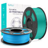 Picture of SUNLU 3D Printer Filament, Neatly Wound PLA Meta Filament 1.75mm, Toughness, Highly Fluid, Fast Printing for 3D Printer, Dimensional Accuracy +/- 0.02 mm (2.2lbs), 2KG, Sky Blue+Mint Green