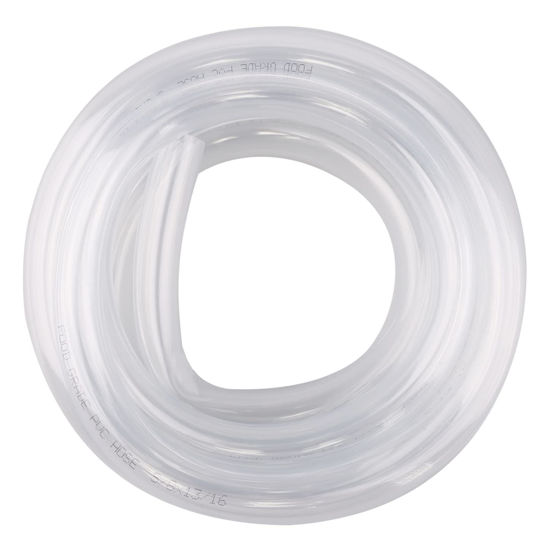 Picture of DERNORD PVC Tubing 5/8"ID X 13/16"OD Flexible Clear Vinyl Hose 10 Feet for Food Grade