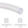 Picture of DERNORD PVC Tubing 5/8"ID X 13/16"OD Flexible Clear Vinyl Hose 10 Feet for Food Grade