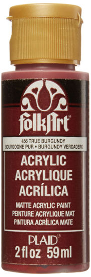 FolkArt 2oz. Acrylic Paint, Reds - Maroon