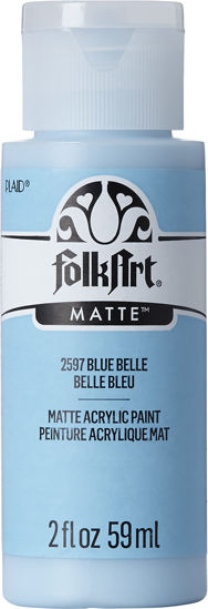 Picture of FolkArt Acrylic Paint in Assorted Colors (2 oz), 2597, Blue Belle